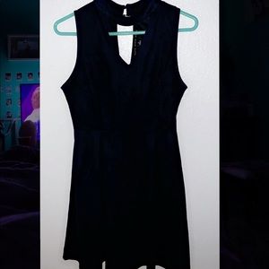 A nice simple soft short dress